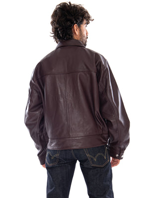 Barbour Dogma Jacket Brown Burgundy - Giacca Uomo Marrone/Bordeaux I035716 42I.00 EDWIN 