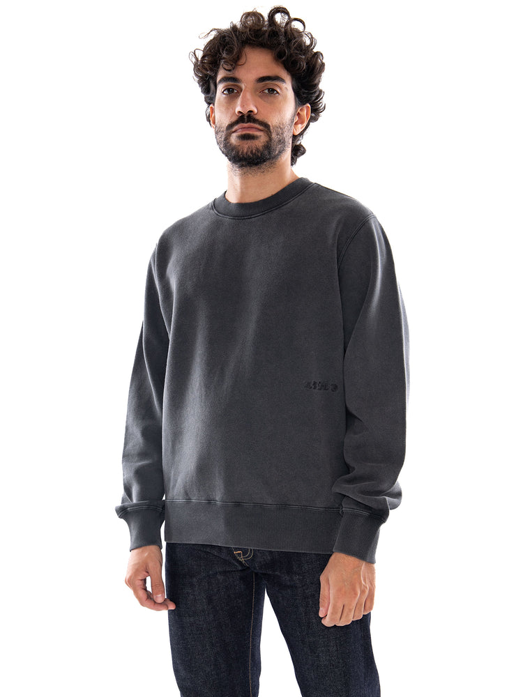 Edwin Axiom Crew Sweat Grey - Felpa Uomo Grigia I035780 91.5Z EDWIN 