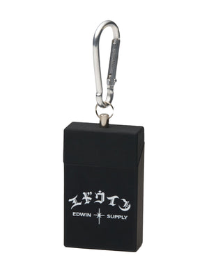 Edwin Portable Ashtray Keyring Black - Posacenere Portatile Nero I036764 89 EDWIN 
