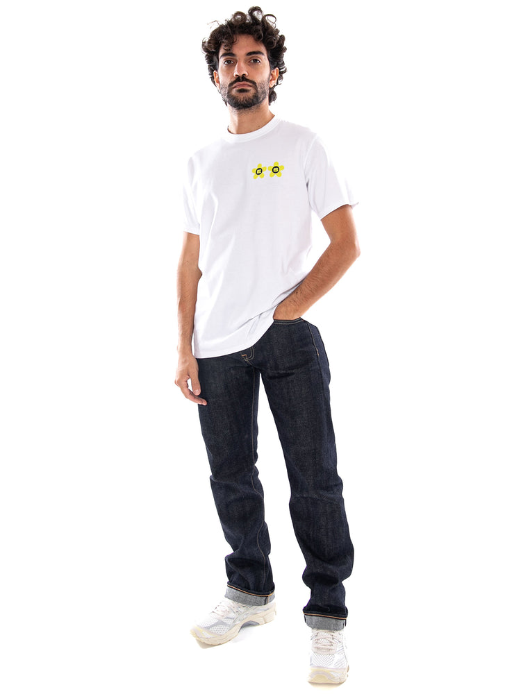 Edwin Sakura TS White - T-Shirt Uomo Bianca I037349 02,67 EDWIN 