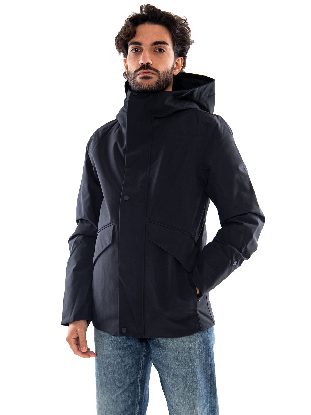 Elvine NOUHA_Ms Jacket Dark Navy - Giacca Uomo Blu Navy Scuro 331663 240 ELVINE 