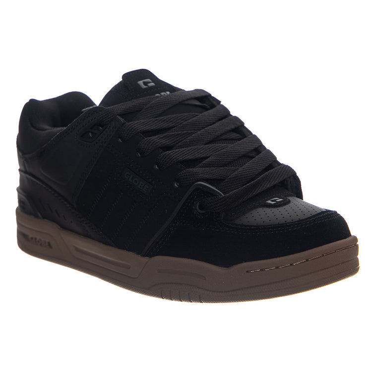 Fusion Black Shoes - Scarpe Stringate Uomo Nere GBFUS 10184 GLOBE 