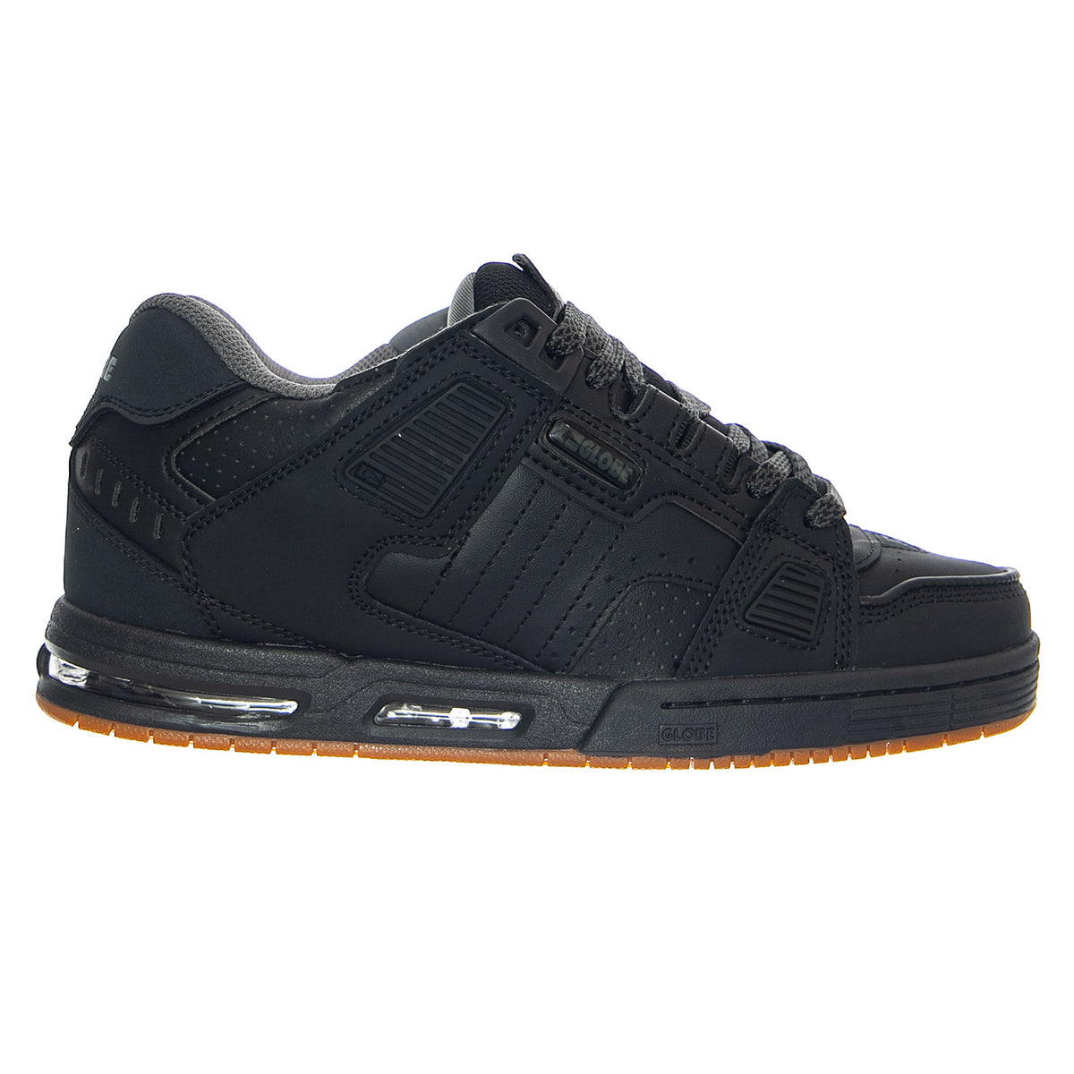 Sabre Dark Shadow/Phantom - Scarpe Stringate Uomo Nere GBSABR 15252 GLOBE 