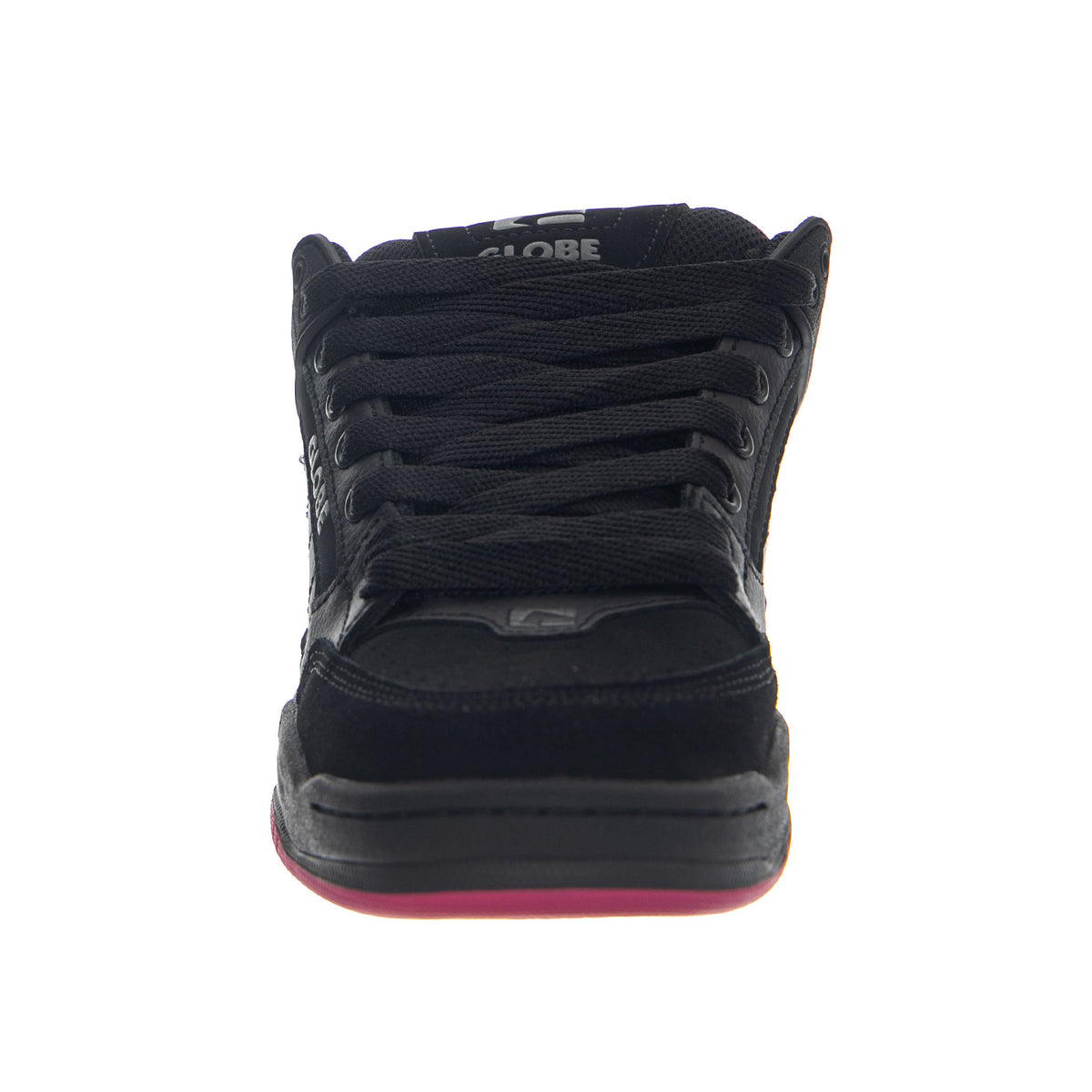 Globe Tilt Black/Black/Pink - Scarpe Uomo Nere con Dettagli Rosa GBTILT 20637 GLOBE 