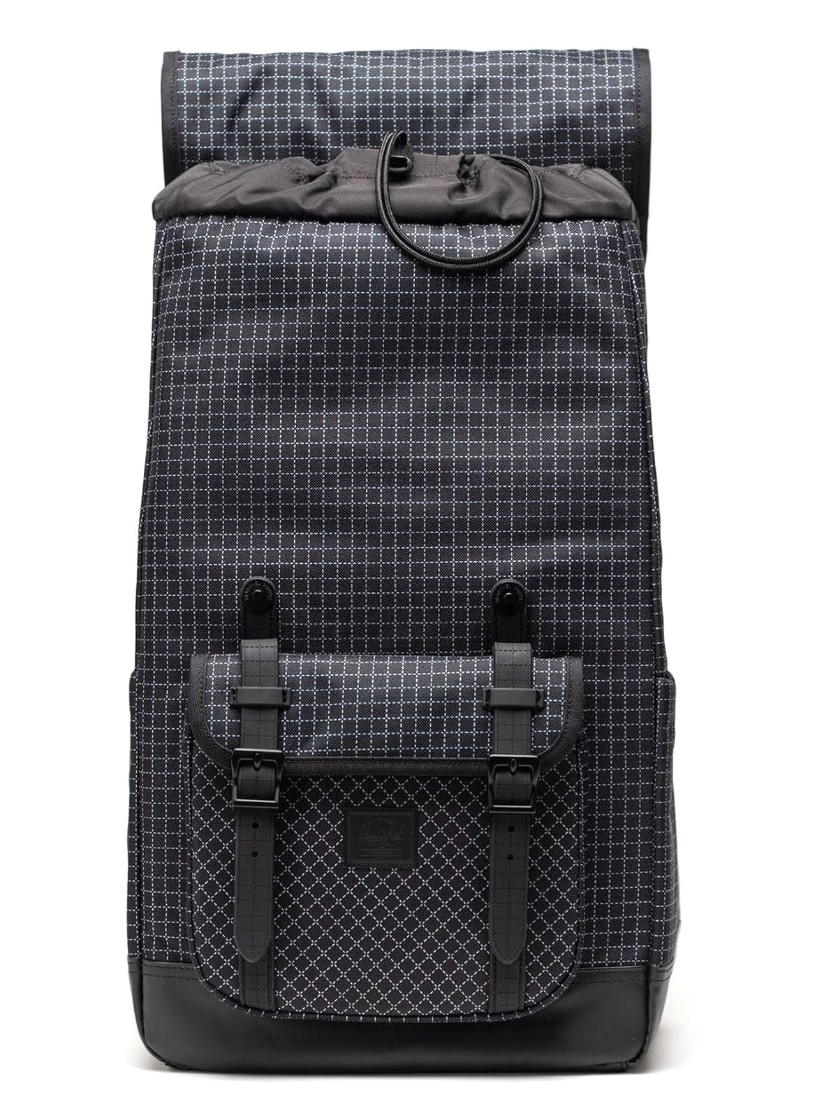 Herschel Little America Backpack Grid Black/Black - Zaino Nero 11390 07774 HERSCHEL 