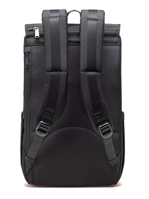 Herschel Little America Backpack Patches Black - Zaino Nero<BR/><BR/> 11390 07785 HERSCHEL 