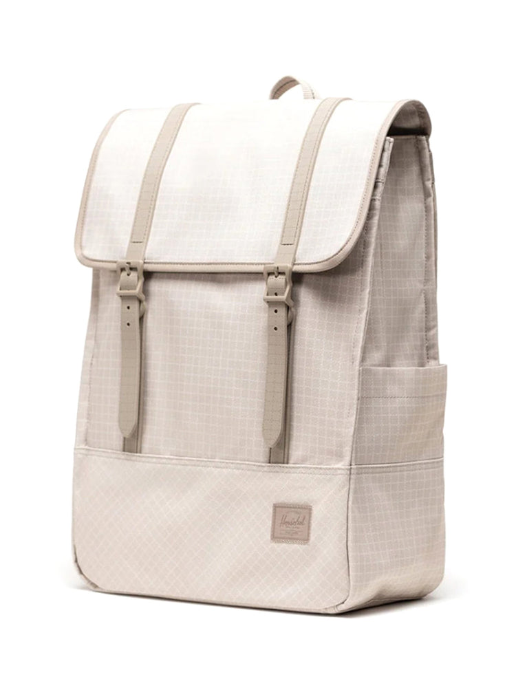 Herschel Survey Backpack Grid Pelican/Roasted Cashew - Zaino Beige 11404 07775 HERSCHEL 