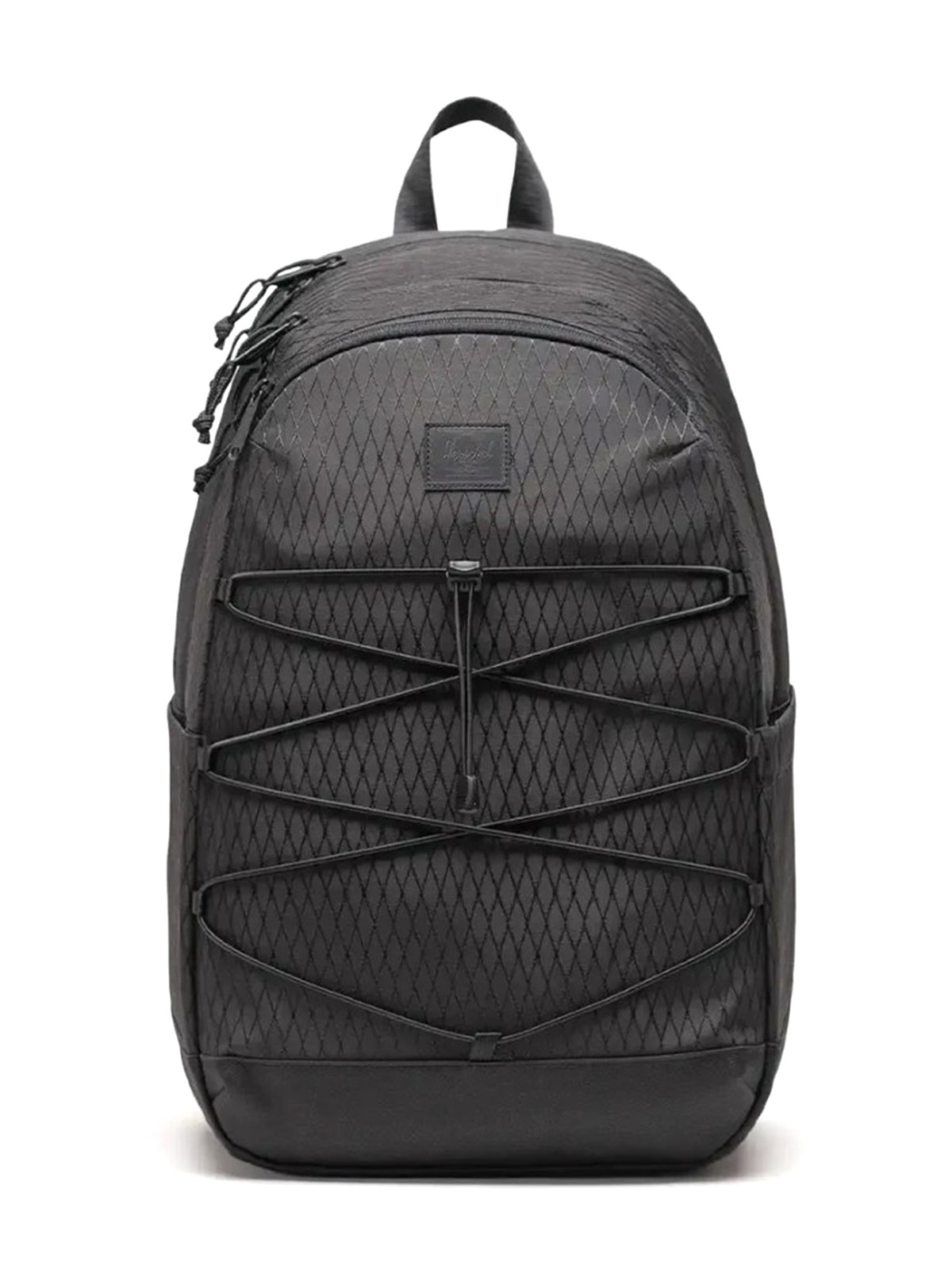 Herschel Kingston Backpack Black Diamond/Black - Zaino Nero 11766 07391 HERSCHEL 