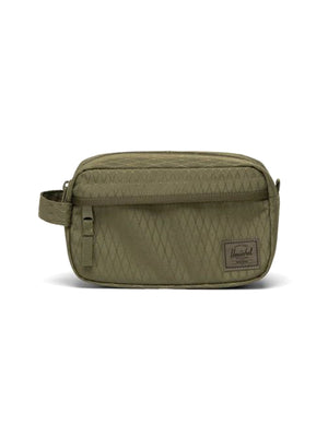 Herschel Chapter Small Travel Kit Ivy Green Diamond - Beauty Case da Viaggio Verde 30063 07784 HERSCHEL 