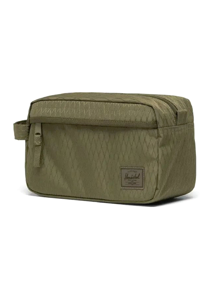Herschel Chapter Travel Kit Ivy Green Diamond - Beauty Case da Viaggio Verde 30064 07784 HERSCHEL 