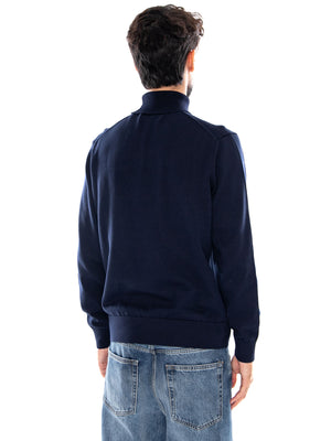 PULLOVER BLUE - Maglione Uomo Blu AH5204 166 LACOSTE 