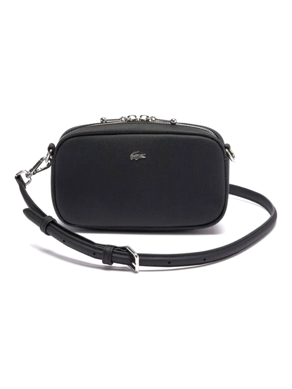 LACOSTE CROSSOVER BLACK - Borsa a Tracolla Nera NF4755 000 LACOSTE 