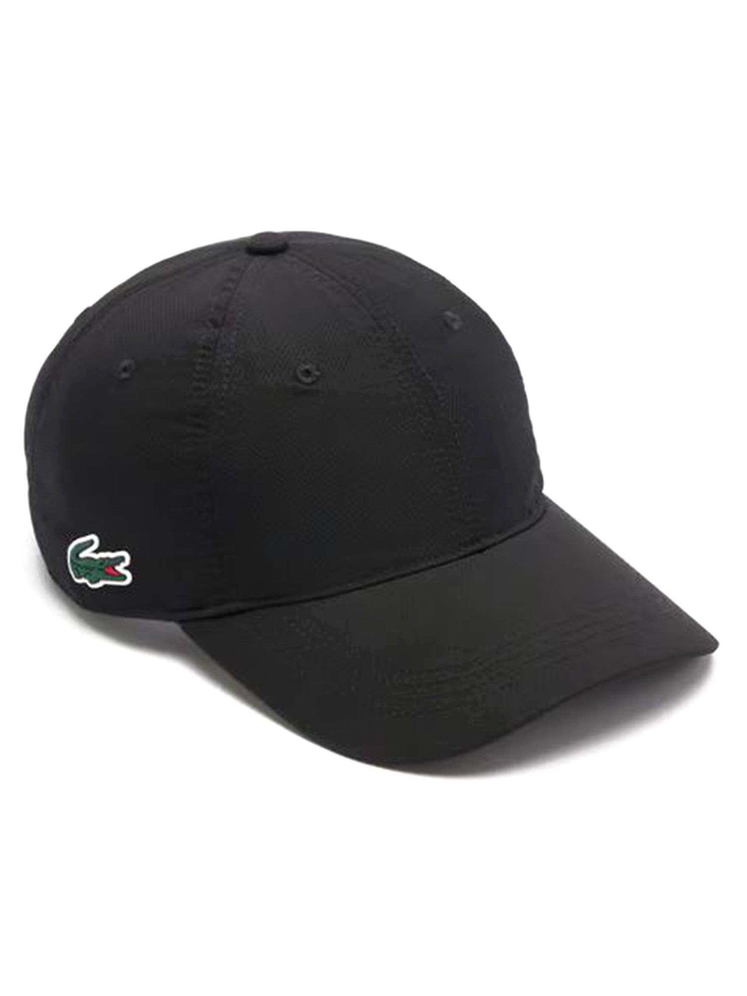 LACOSTE CAPPELLINO BLACK - Cappellino con Visiera Nero RK2662 031 LACOSTE 