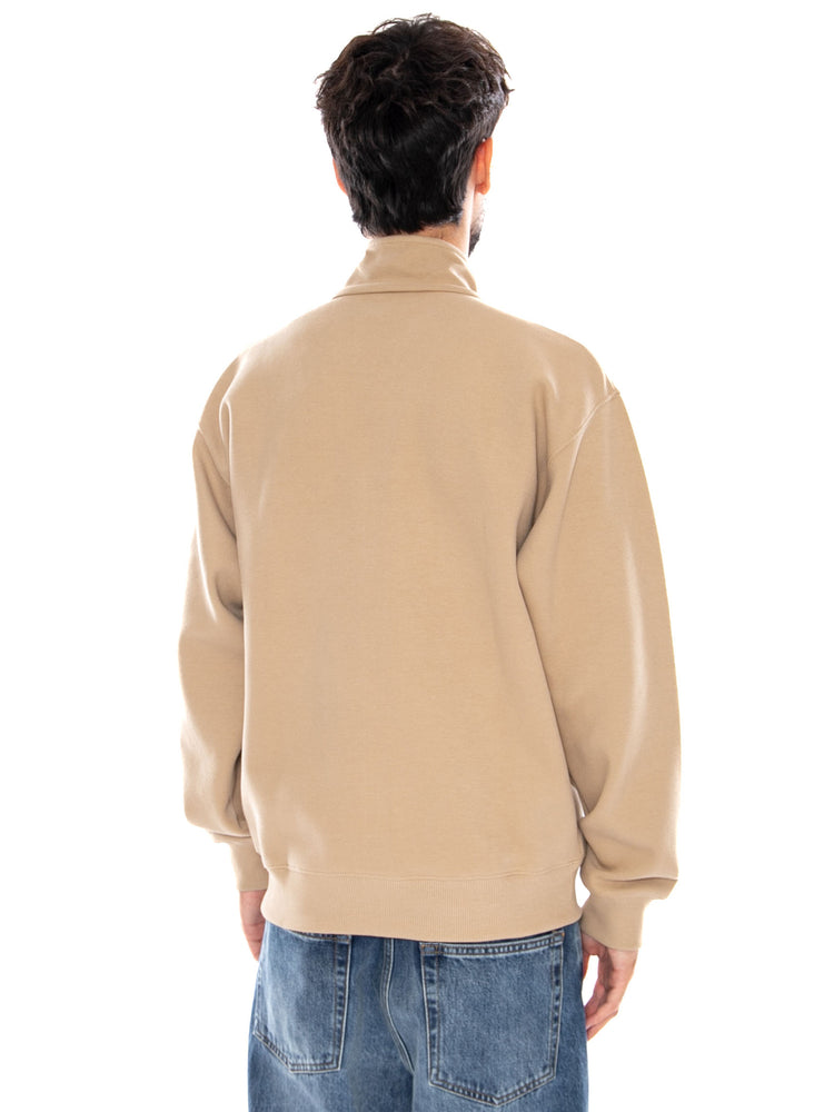 SWEATSHIRT BEIGE - Felpa Girocollo Uomo Beige SH9454 02S LACOSTE 