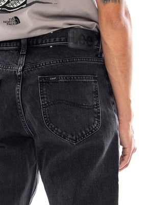 Lee Haden Cerberus Black - Jeans Uomo Nero Slavato 112370678 BLK LEE 