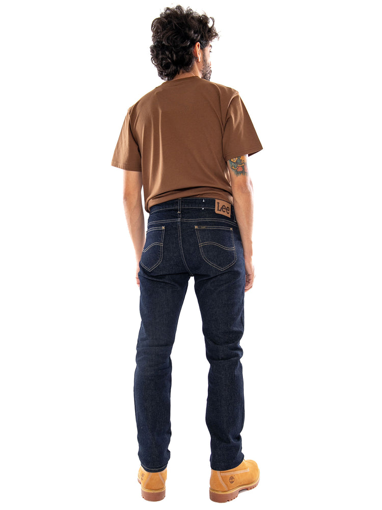 Lee Rider Rinse Raine - Jeans Uomo Blu 112372611 BL LEE 