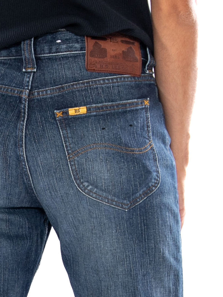 Lee Regular Straight Blue - Jeans Uomo Blu 112387674 BL LEE 