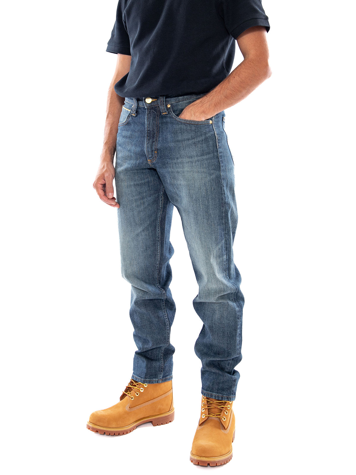 Lee Relaxed Tapered Blue - Jeans Uomo Blu<BR/><BR/> 112387697 BL LEE 