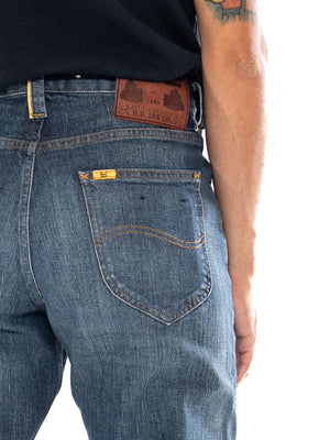 Lee Relaxed Tapered Blue - Jeans Uomo Blu<BR/><BR/> 112387697 BL LEE 