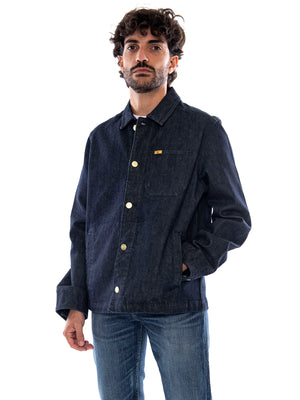 Lee Denim Jacket Blue - Giacca in Denim Uomo Blu 112387707 BL LEE 
