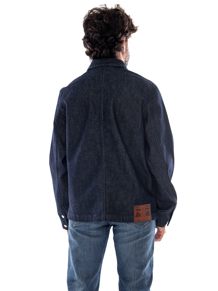 Lee Denim Jacket Blue - Giacca in Denim Uomo Blu 112387707 BL LEE 