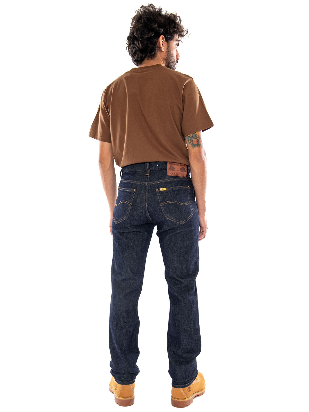 Lee Regular Straight Blue - Jeans Uomo Blu 112388538 BL LEE 