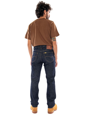 Lee Regular Straight Blue - Jeans Uomo Blu 112388538 BL LEE 