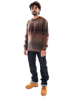 Levi's Presidio Crew Boucle Coffee Sweater - Maglione Uomo Marrone 003B6 0014 LEVIS 