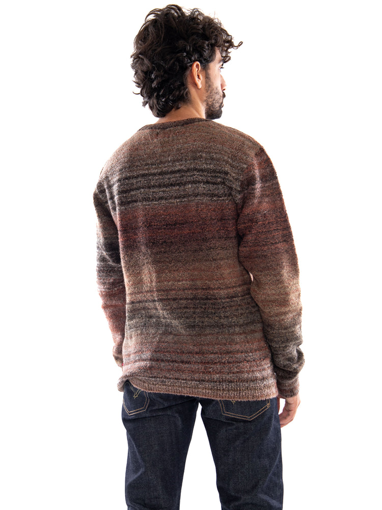 Levi's Presidio Crew Boucle Coffee Sweater - Maglione Uomo Marrone 003B6 0014 LEVIS 