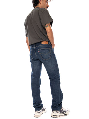 LEVI'S 501® ORIGINAL FOUND IN CAVE SELV DARK INDIGO - Pantaloni Denim Jeans Uomo Blu 00501 3895 LEVIS 