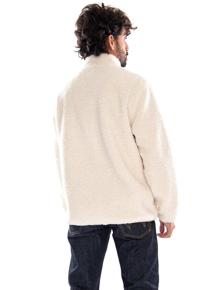 Levi's Campo Sherpa Jacket Oatmeal - Giacca Uomo Beige 007SH 0002 LEVIS 