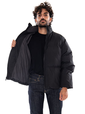 Levi's Aurue Short Puffer Dark Phantom Polyester Black - Giubbotto Uomo Nero<BR/><BR/> 007SQ 0002 LEVIS 