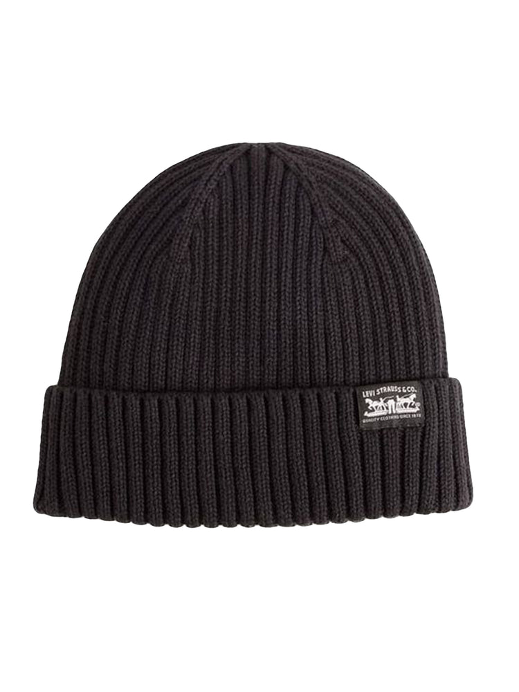 Sunset Beanie Anthracite Night - Berretto Nero 007Z2-0000 0000 LEVIS 