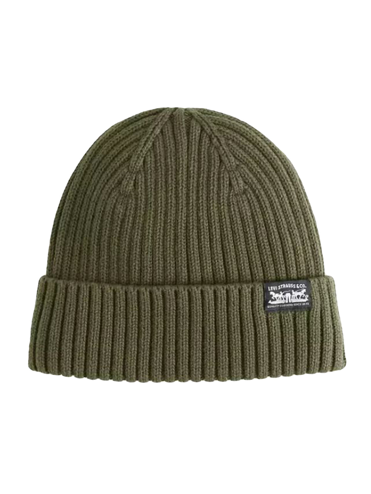 Sunset Beanie Olive Night - Berretto Verde Oliva 007Z2-0002 0002 LEVIS 
