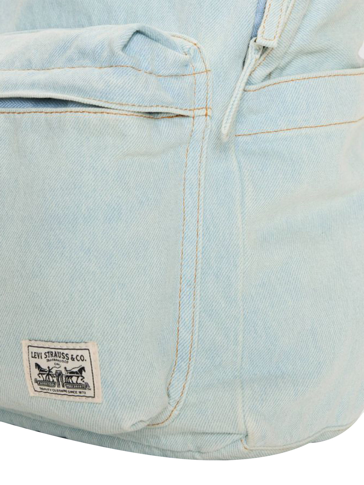 Levi's Remi Backpack Is It Cold In Here - Zaino Azzurro 007Z5 0000 LEVIS 