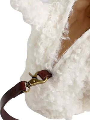 Levi's Small Blake Marry The Night White - Borsa a Tracolla Bianca 007Z8 0001 LEVIS 