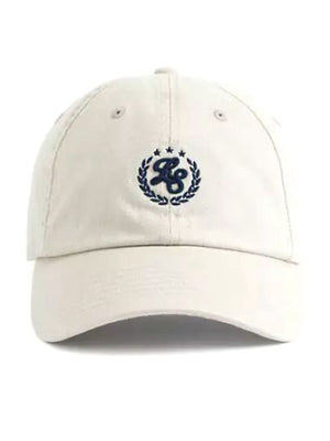 LEVI'S® VARSITY BASEBALL CAP TAKE A LAP GREY - Cappellino con Visiera Beige 0080W 0003 LEVIS 