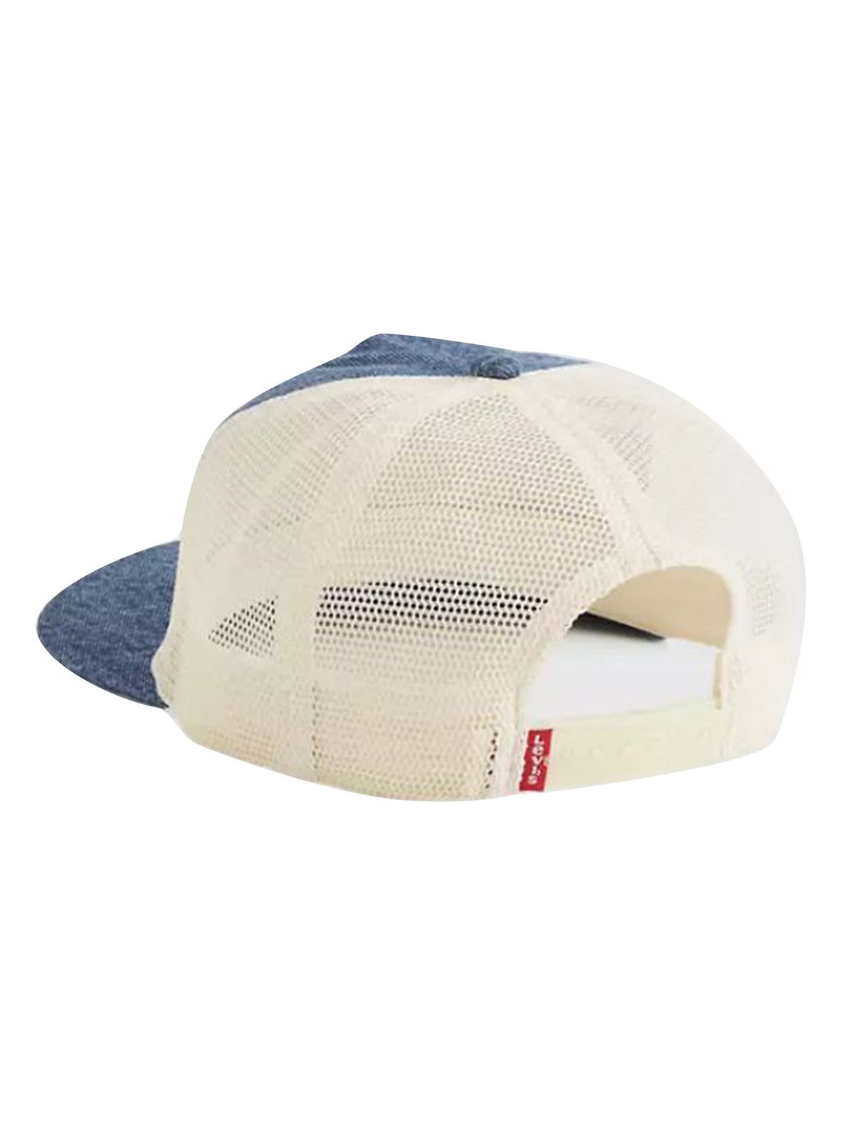 LEVI'S® SADDLEMAN TRUCKER OCEAN INDIGO WASH 5 OP GRAPHIC 1 - Medium Wash - Cappellino con Visiera Blu 0080X 0002 LEVIS 