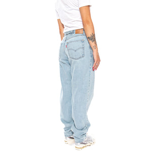 LOOSE TAPER H2'26 MESSAGE SENT MEDIUM WASH - Pantaloni Denim Jeans Donna Blu 0083N 0007 LEVIS 