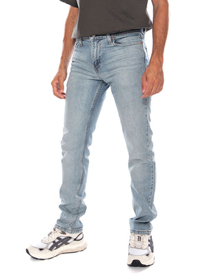 LEVI'S® 511™ SLIM CLOUD WATCHING MEDIUM INDIGO - Pantaloni Denim Jeans Uomo Blu Chiaro 04511 5236 LEVIS 