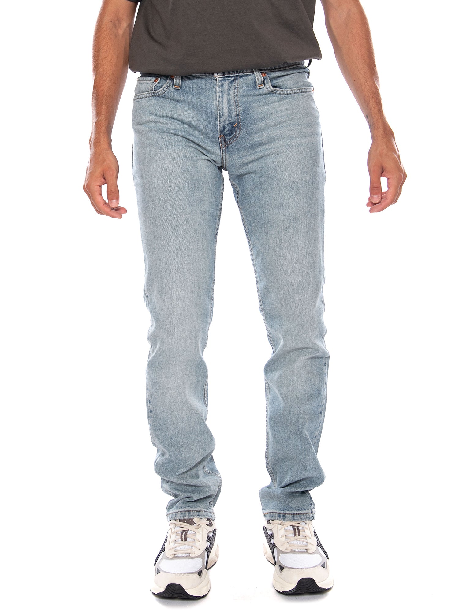 LEVI'S® 511™ SLIM CLOUD WATCHING MEDIUM INDIGO - Pantaloni Denim Jeans Uomo Blu Chiaro 04511 5236 LEVIS 