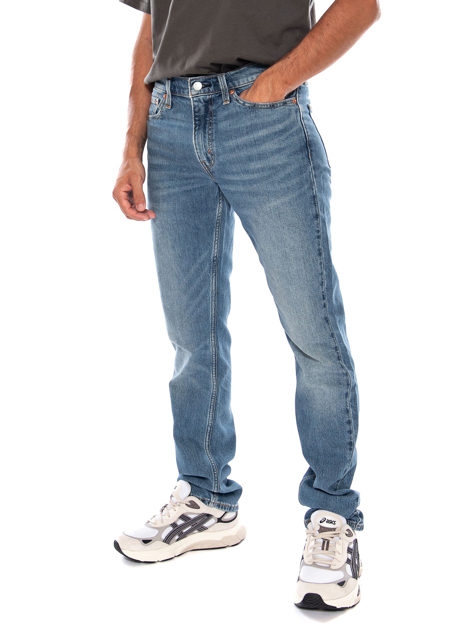 LEVI'S® 511™ SLIM CLOUD WATCHING MEDIUM INDIGO - Pantaloni Denim Jeans Uomo Blu 04511 6225 LEVIS 