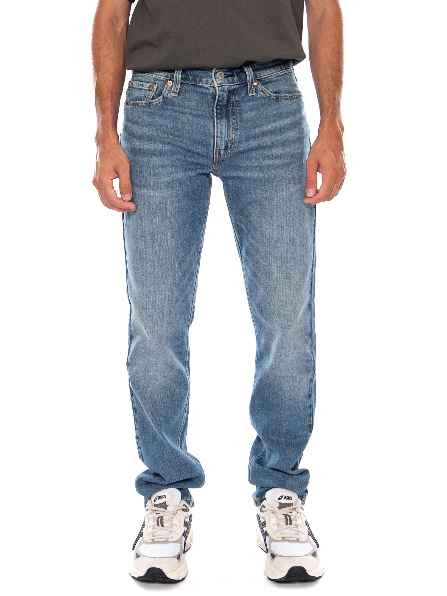 LEVI'S® 511™ SLIM CLOUD WATCHING MEDIUM INDIGO - Pantaloni Denim Jeans Uomo Blu 04511 6225 LEVIS 