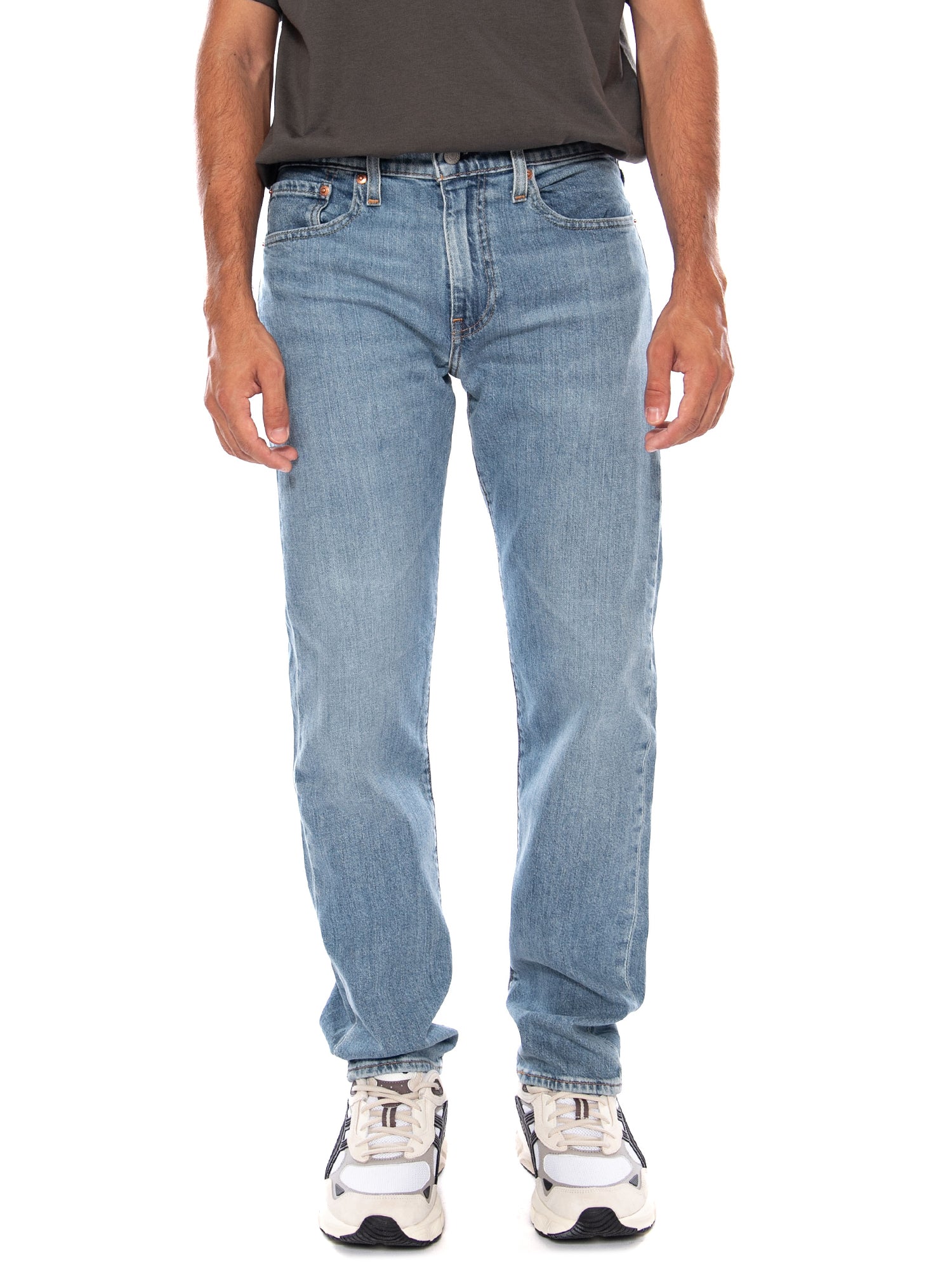 LEVI'S® 502™ TAPER JUST SAY HI MEDIUM INDIGO - Pantaloni Denim Jeans Uomo Blu 29507 1880 LEVIS 