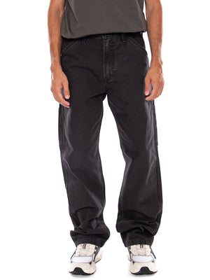 LEVI'S® 568™ LOOSE STRAIGHT CARPENTER CLEAR NIGHT MET BLACK - Pantaloni Carpenter Uomo Neri 55849 0085 LEVIS 