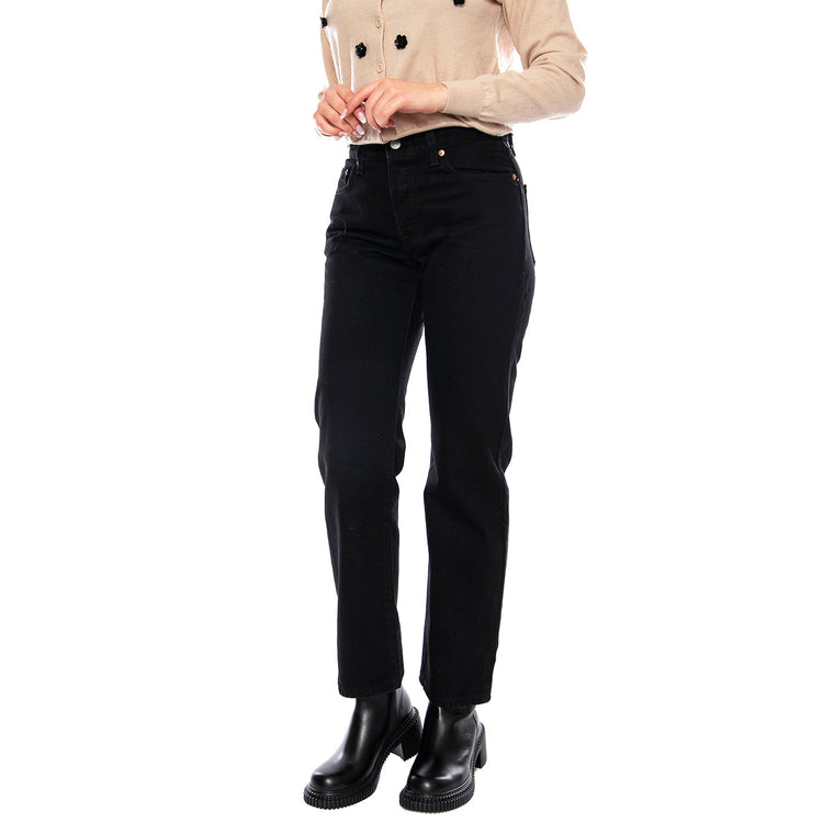 501 '90S Rinsed Blacktop -- Jeans Donna Neri A1959 0035 LEVIS 