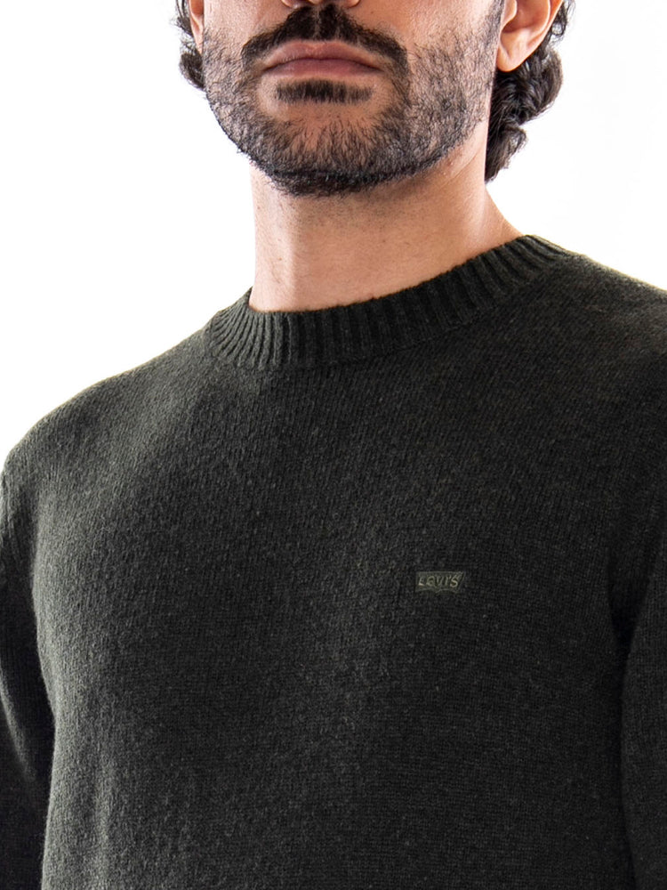 Levi's Original HM Sweater Coffee - Maglia Uomo Marrone<BR/><BR/> A4320 0031 LEVIS 
