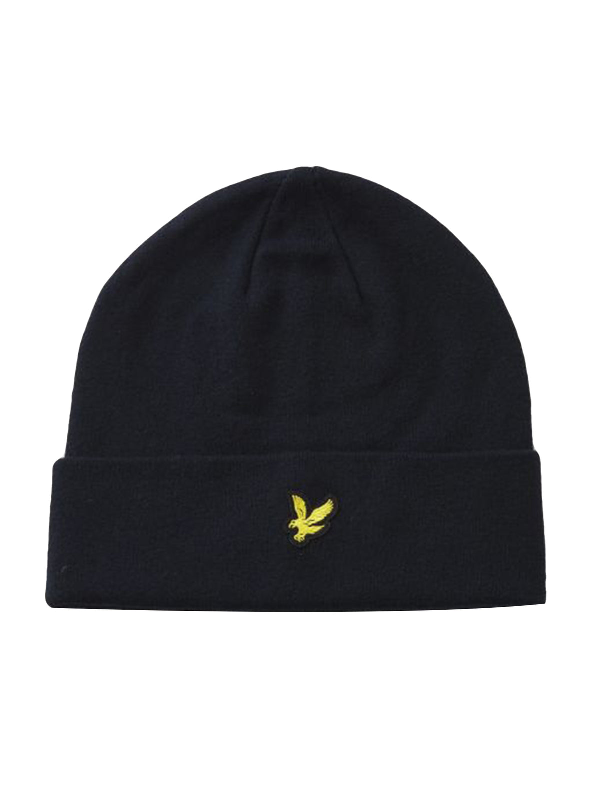 Lyle & Scott Basic Beanie Dark Navy - Berretto Basic Blu Navy Scuro HE2530A Z271 LYLE & SCOTT 
