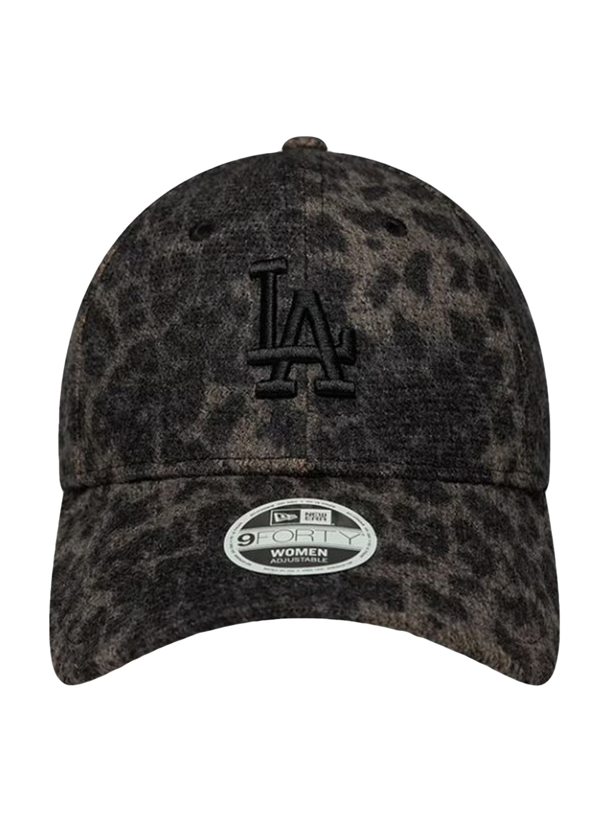 Female Cosy Leopard 9Forty® Los Angeles Dodgers Black - Cappellino Donna Nero<BR/><BR/> 60915728 BLK NEW ERA 