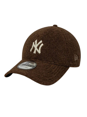 Winter Borg 9FORTY® New York Yankees Brown - Cappellino Unisex Marrone 60915754 DAU NEW ERA 